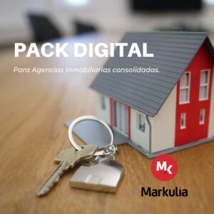 Pack Digital Inmobiliario - Markulia